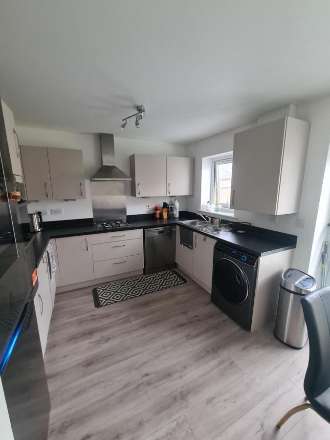Lovely New Home In Manchester Close To Manchester City Fc Eksteriør billede