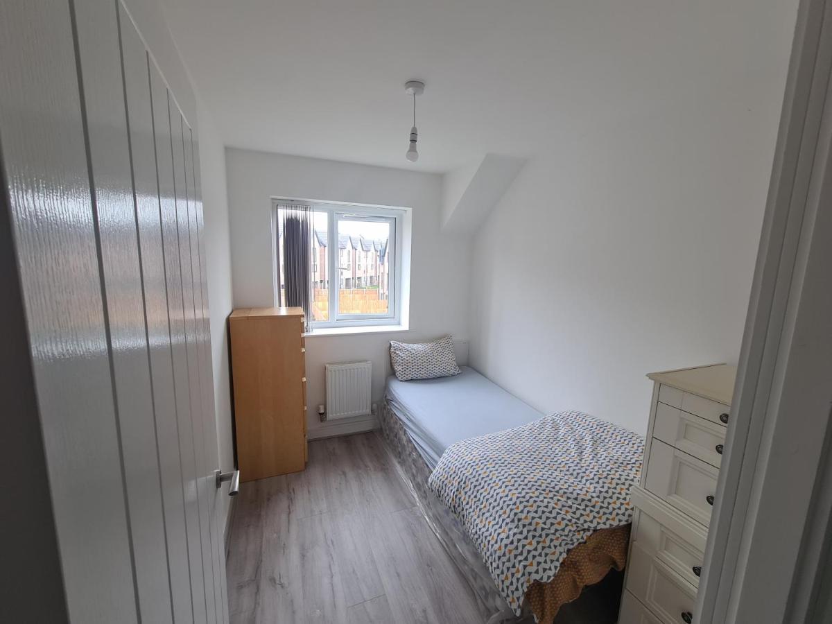 Lovely New Home In Manchester Close To Manchester City Fc Eksteriør billede