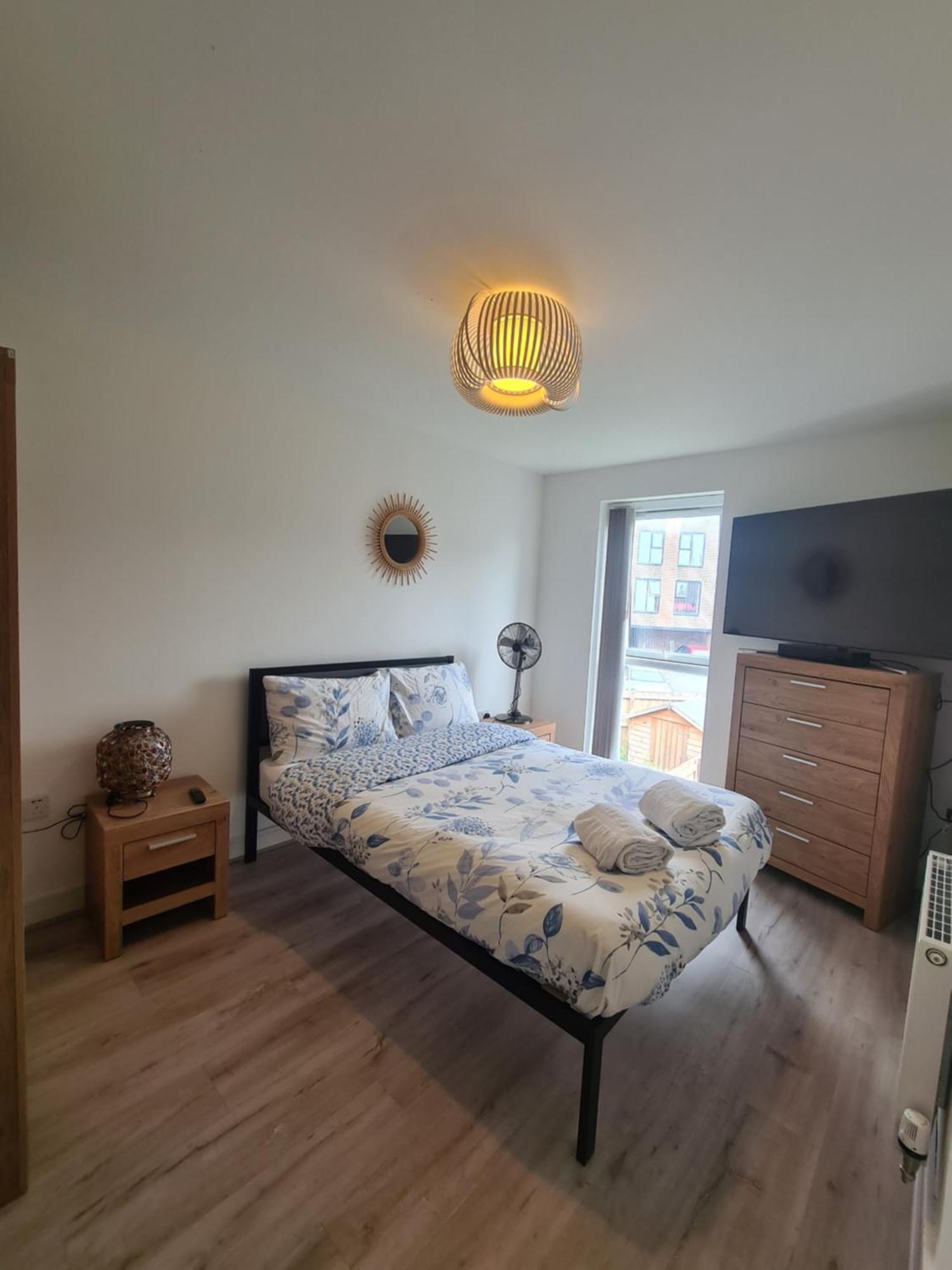 Lovely New Home In Manchester Close To Manchester City Fc Værelse billede